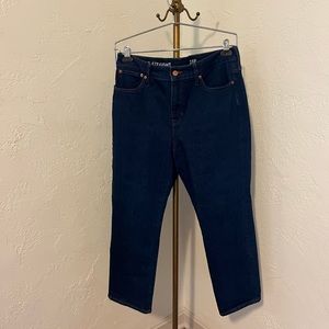 J.Crew 90s Straight Leg Petite Jeans